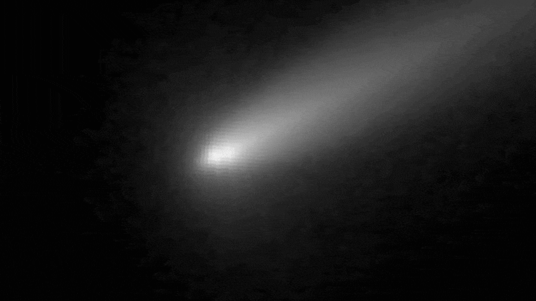 Michael JÃ¤ger has prepared an animation of Comet ATLAS (C/2025 K1) which depicts how the spectacle appeared on November 12, 14, 18, 19 and 20. (Photo: Michael JÃ¤ger via spaceweather.com)